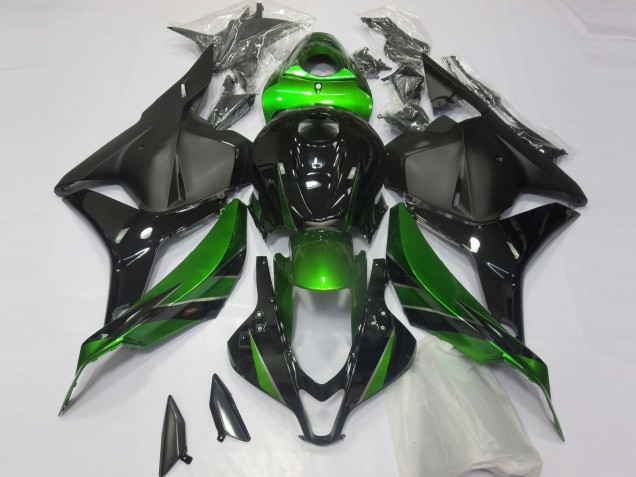 Best Aftermarket 2009-2012 Special Green Matte Black Honda CBR600RR Fairings