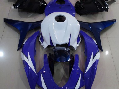 2009-2012 Two Blues Honda CBR600RR Fairings