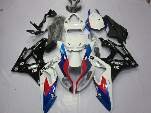 2009-2016 Castrol BMW S1000RR Fairings