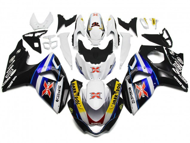 2009-2016 Custom SPIDI Suzuki GSXR 1000 Fairings