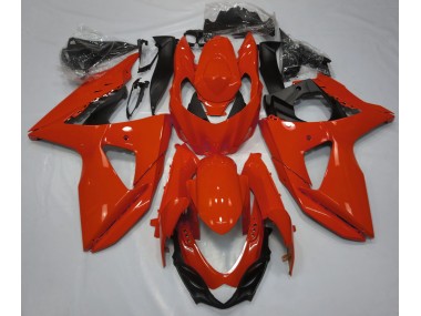 Best Aftermarket 2009-2016 Gloss Red Suzuki GSXR 1000 Fairings