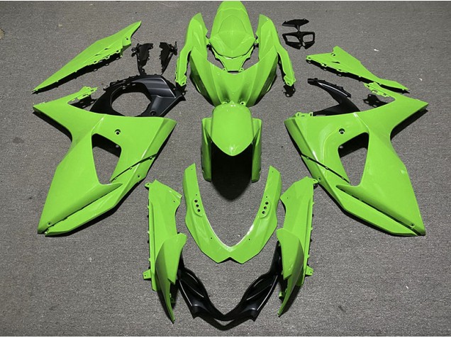 2009-2016 High Gloss Green Suzuki GSXR 1000 Fairings