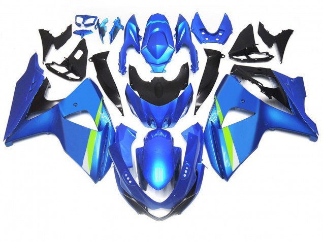 2009-2016 Matte Blue Suzuki GSXR 1000 Fairings