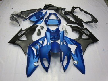 Best Aftermarket 2009-2016 Matte Blue and Black BMW S1000RR Fairings