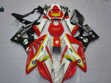 Best Aftermarket 2009-2016 Red Yellow and Black BMW S1000RR Fairings