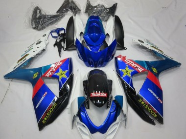 Best Aftermarket 2009-2016 RockStar Suzuki GSXR 1000 Fairings