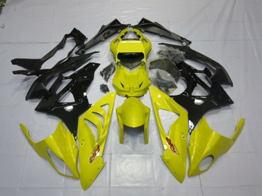 Best Aftermarket 2009-2016 Yellow and Black BMW S1000RR Fairings