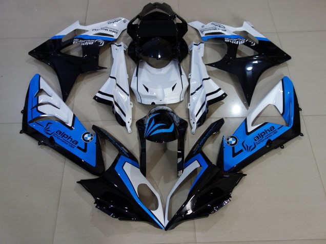 2009-2018 Blue Alpha Performance BMW S1000RR Fairings