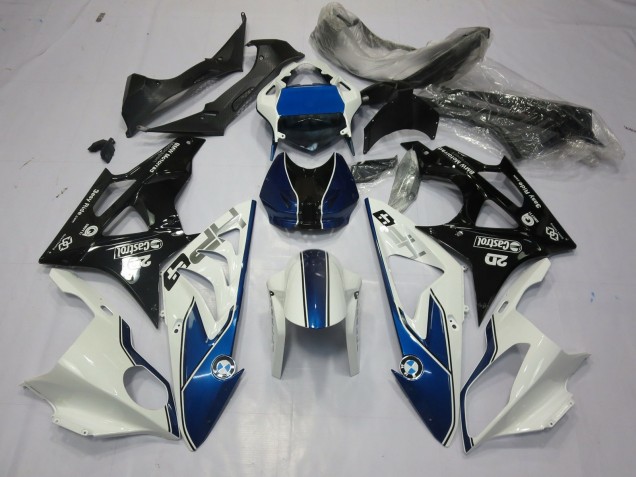 2009-2018 Custom Blue BMW S1000RR Fairings