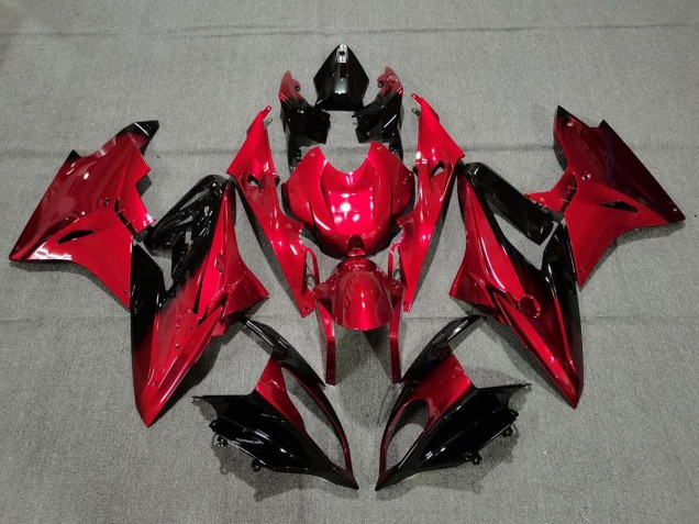 2009-2018 Fire Red and Black BMW S1000RR Fairings