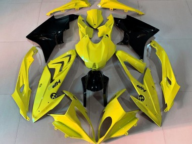 Best Aftermarket 2009-2018 Gloss Yellow BMW S1000RR Fairings