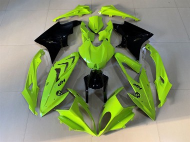 2009-2018 High Viz Yellow HP BMW S1000RR Fairings