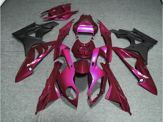 2009-2018 Hot Pink BMW S1000RR Fairings