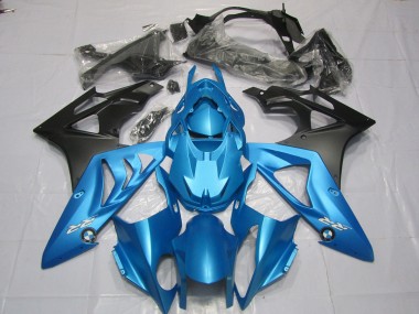 2009-2018 Light Matte Blue BMW S1000RR Fairings