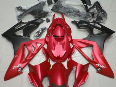 Best Aftermarket 2009-2018 Matte Bright Red BMW S1000RR Fairings