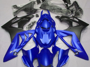 2009-2018 Matte Dark Blue BMW S1000RR Fairings