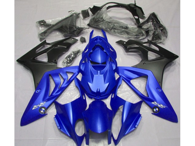 Best Aftermarket 2009-2018 Matte Dark Blue BMW S1000RR Fairings