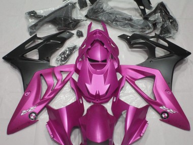 Best Aftermarket 2009-2018 Matte Hot Pink BMW S1000RR Fairings