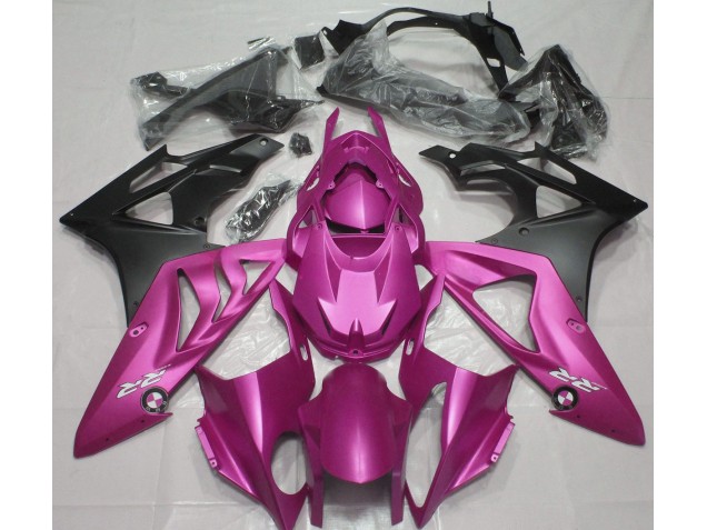 2009-2018 Matte Hot Pink BMW S1000RR Fairings