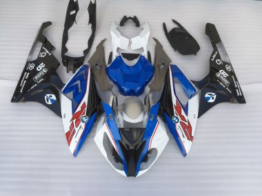 Best Aftermarket 2009-2018 OEM Style Blue BMW S1000RR Fairings