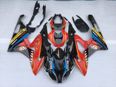 2009-2018 Red Shark Gloss BMW S1000RR Fairings