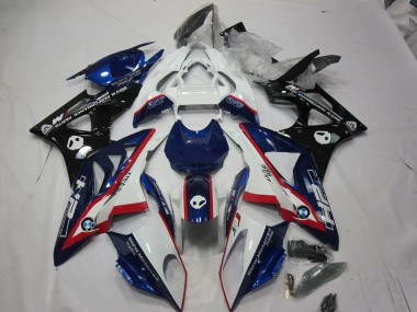 Best Aftermarket 2009-2018 Red White Design BMW S1000RR Fairings