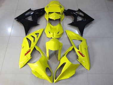 Best Aftermarket 2009-2018 Vibrant Yellow BMW S1000RR Fairings