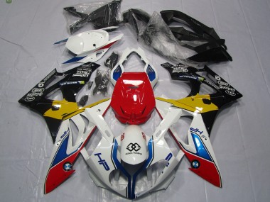 Best Aftermarket 2009-2018 Yellow HP BMW S1000RR Fairings