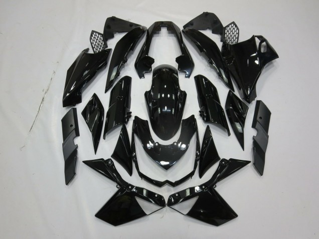 Best Aftermarket 2010-2013 Gloss Black Kawasaki Z1000 Fairings