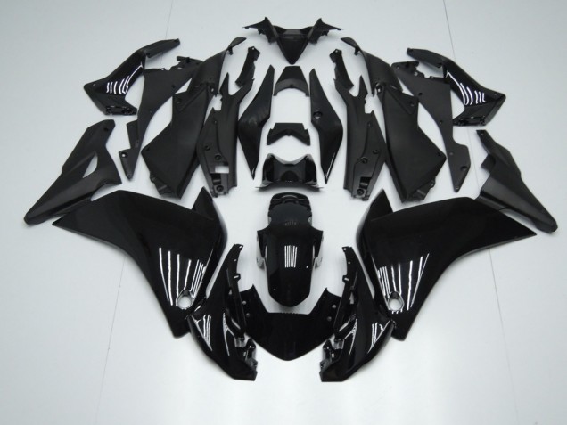 2011-2013 Gloss Black Honda CBR250RR Fairings