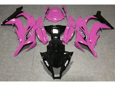 2011-2015 Gloss Pink & Kawasaki ZX10R Fairings