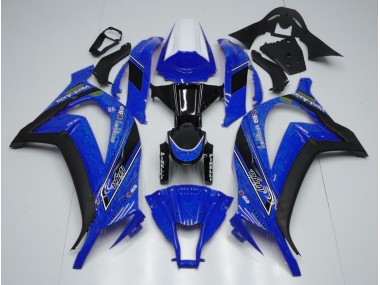 2011-2015 OEM Style Blue Kawasaki ZX10R Fairings