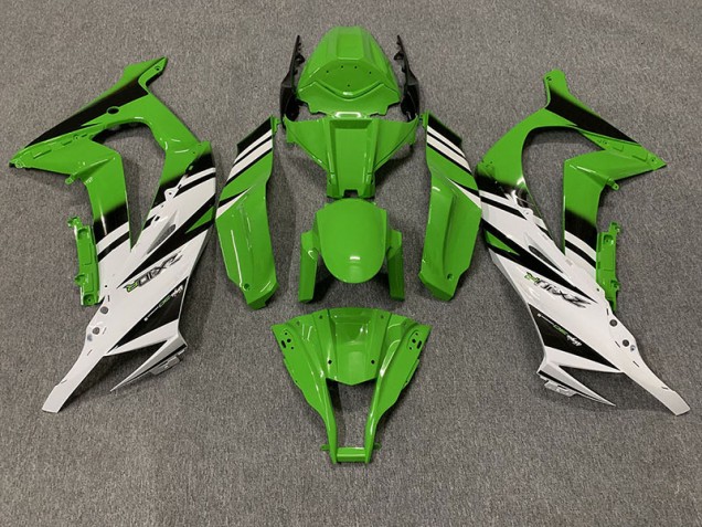 Best Aftermarket 2011-2015 OEM Style Green Kawasaki ZX10R Fairings