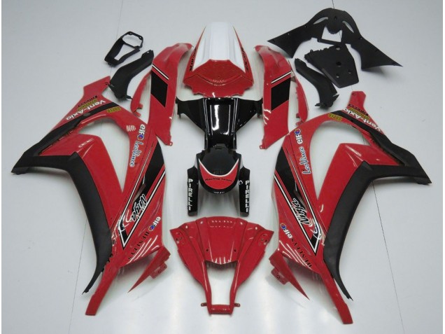 2011-2015 OEM Style Red Kawasaki ZX10R Fairings