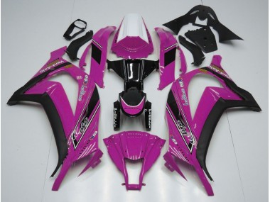 2011-2015 Oem Style Pink Kawasaki ZX10R Fairings