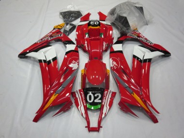 Best Aftermarket 2011-2015 Red 02 Kawasaki ZX10R Fairings