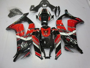 2011-2015 Red Black Special Kawasaki ZX10R Fairings