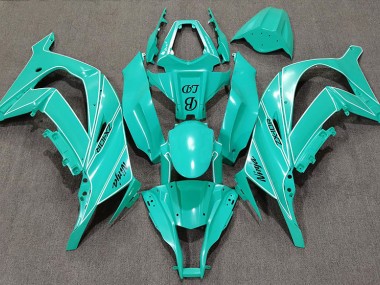 2011-2015 Special Blue Custom Kawasaki ZX10R Fairings