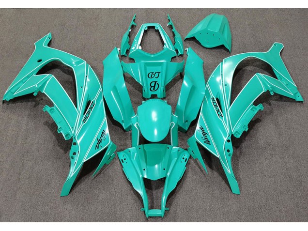 2011-2015 Special Blue Custom Kawasaki ZX10R Fairings