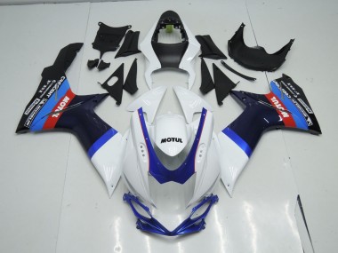 Best Aftermarket 2011-2020 Motul Suzuki GSXR 600-750 Fairings