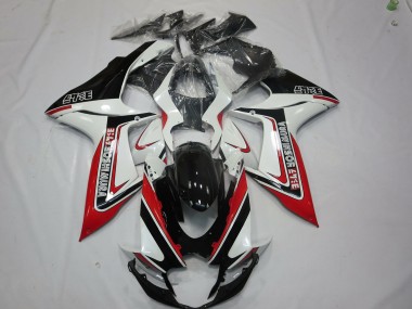 Best Aftermarket 2011-2020 Red White and Black Suzuki GSXR 600-750 Fairings