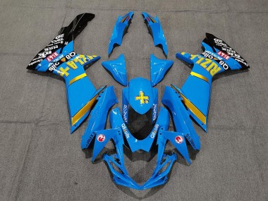 Best Aftermarket 2011-2020 Rizla Suzuki GSXR 600-750 Fairings