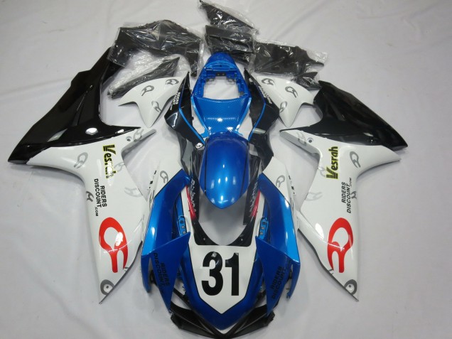 2011-2020 Vesrah Suzuki GSXR 600-750 Fairings