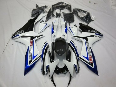 Best Aftermarket 2011-2020 Black Rockstar- GSXR 600 Suzuki GSXR 600-750 Fairings