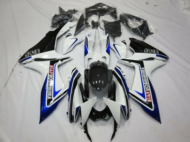 2011-2020 Black Rockstar- GSXR 600 Suzuki GSXR 600-750 Fairings