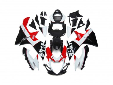 Best Aftermarket 2011-2020 Custom Red and Black with Suzuki GSXR 600-750 Fairings