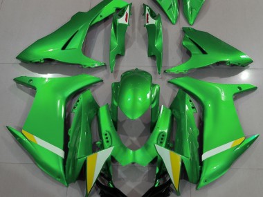 Best Aftermarket 2011-2020 Full Gloss Light Green Suzuki GSXR 600-750 Fairings