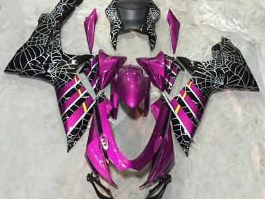 Best Aftermarket 2011-2020 Gloss Pink Spider Suzuki GSXR 600-750 Fairings