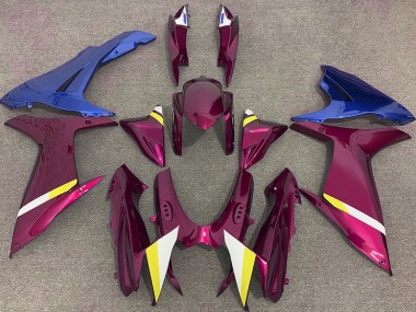 Best Aftermarket 2011-2020 Gloss Red and Blue Suzuki GSXR 600-750 Fairings