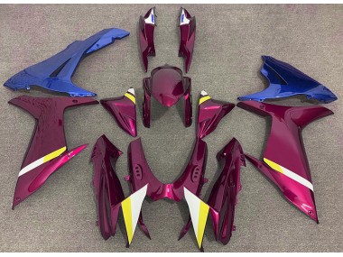 Best Aftermarket 2011-2020 Gloss Red and Blue Suzuki GSXR 600-750 Fairings